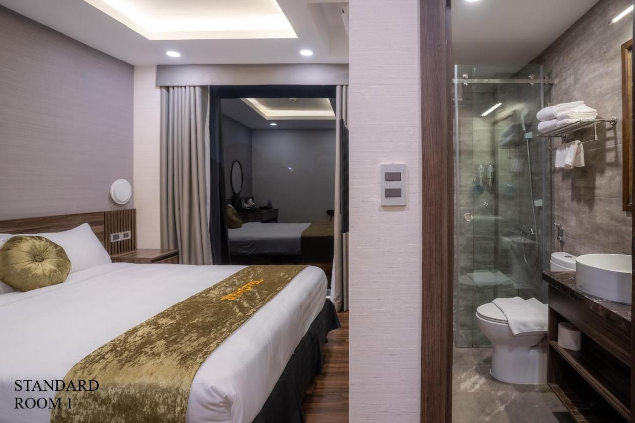 3T Hotel 41 Nguyen Thai Hoc- By Bay Luxury Hanoi Zewnętrze zdjęcie