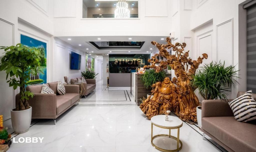 3T Hotel 41 Nguyen Thai Hoc- By Bay Luxury Hanoi Zewnętrze zdjęcie
